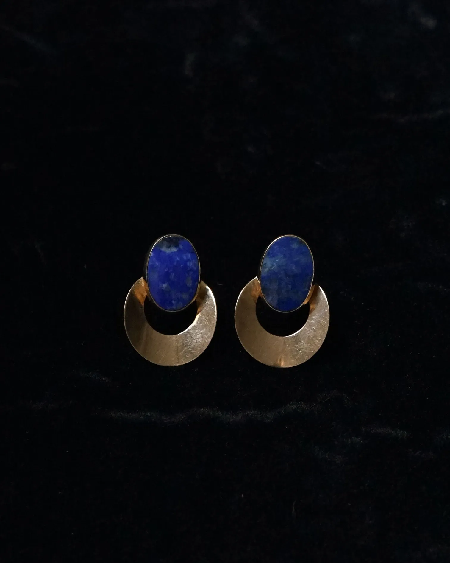 14k x Lapis Earrings