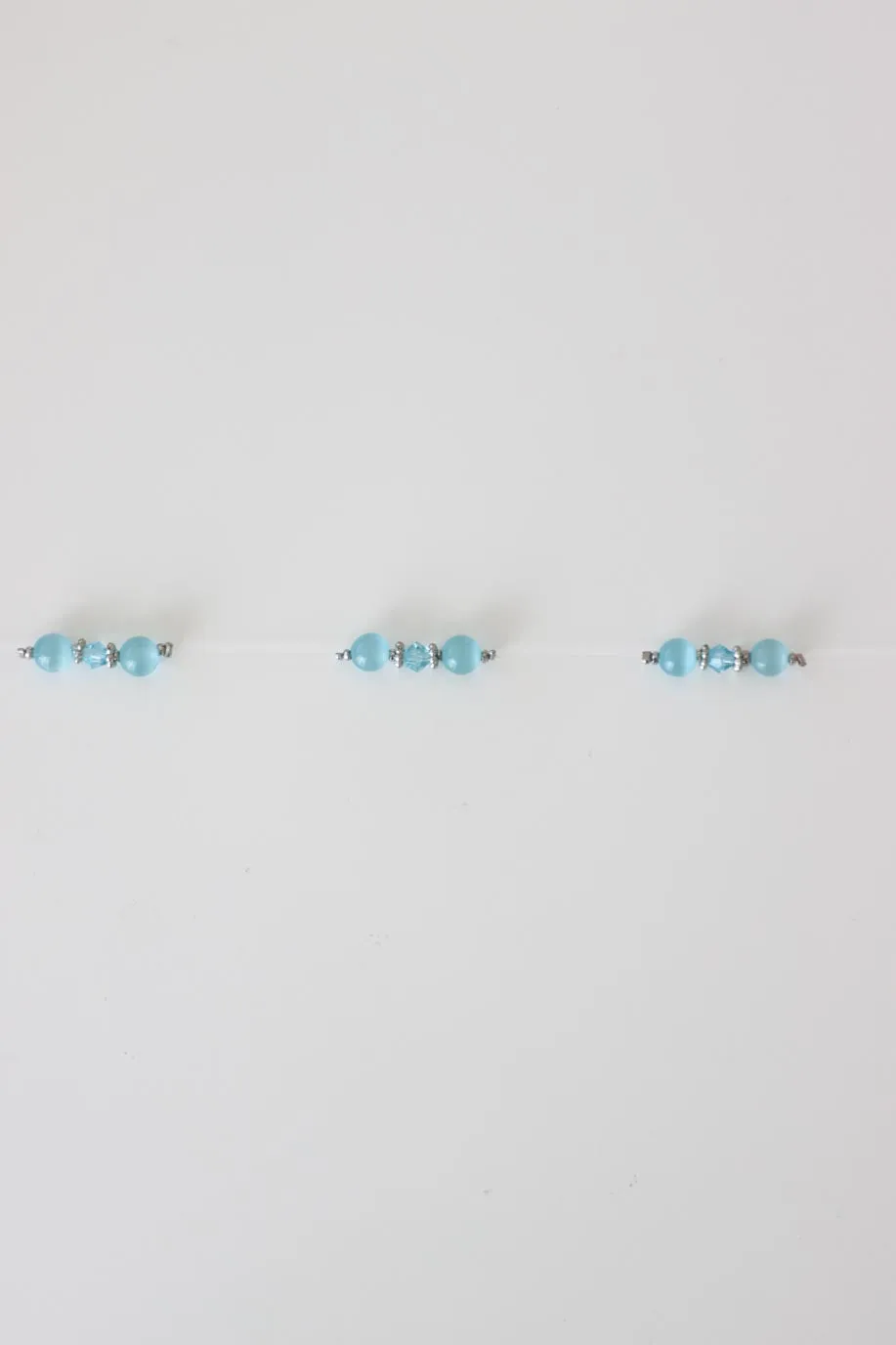 Aquamarine Choker Necklace