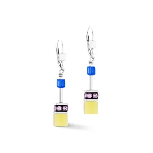 Coeur De Lion GeoCUBE® Iconic Happiness Earrings