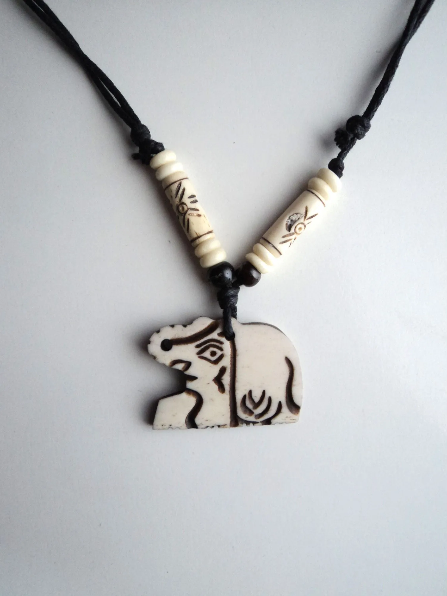 Handcrafted Elephant Pendant Necklace