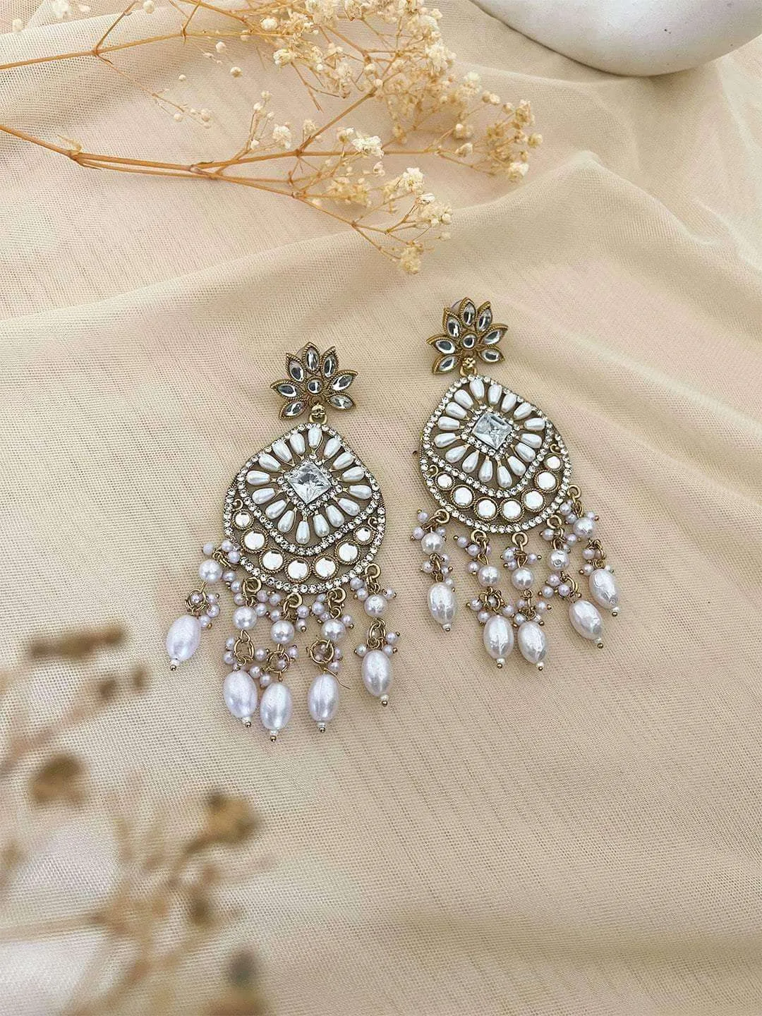 Indo Western Chand Earring