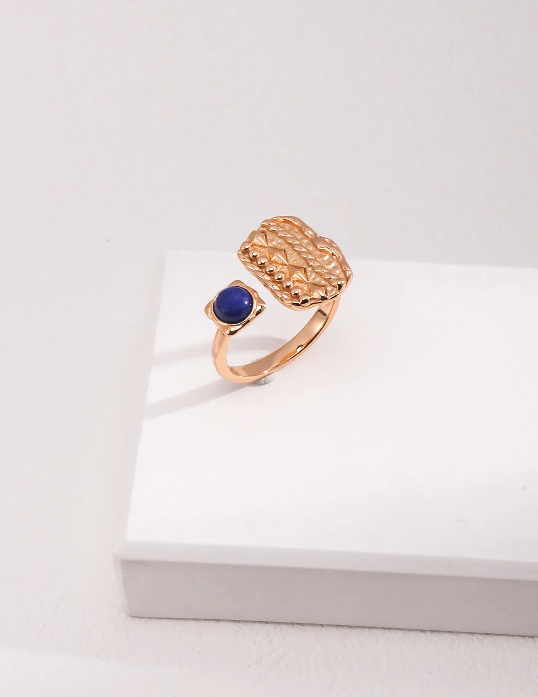 Vintage Style Lapis Lazuli Ring